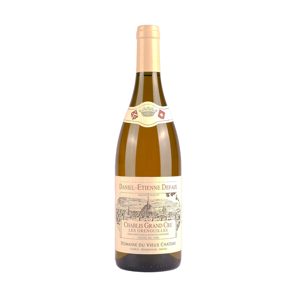 다니엘 에띠엔느 드페, 샤블리 그랑 크뤼 '레 그르누이' 2014