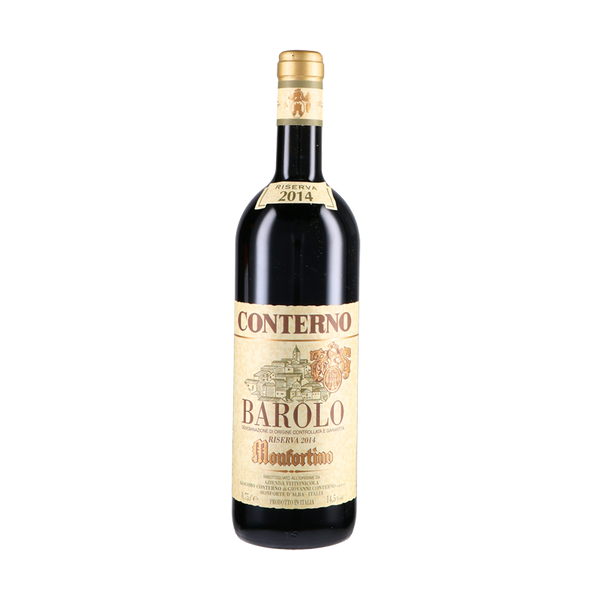 지아코모 콘테르노, 바롤로 리제르바 몬포르티노 DOCG 2004