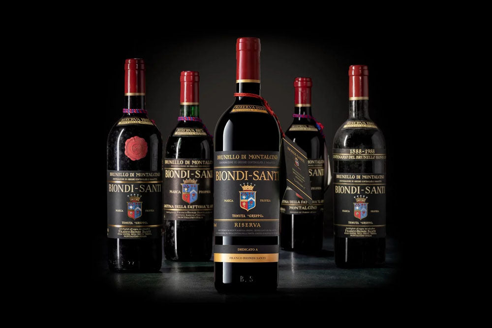 비온디 산티, 브루넬로 디 몬탈치노 리제르바 DOCG 2004