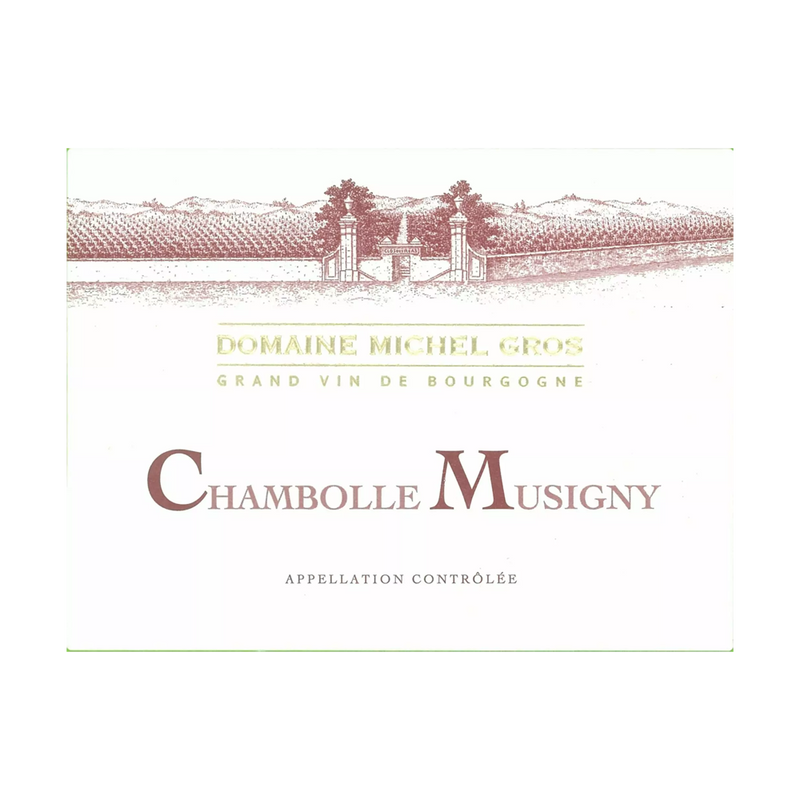 도멘 미쉘 그로, 샹볼 뮈지니 2023