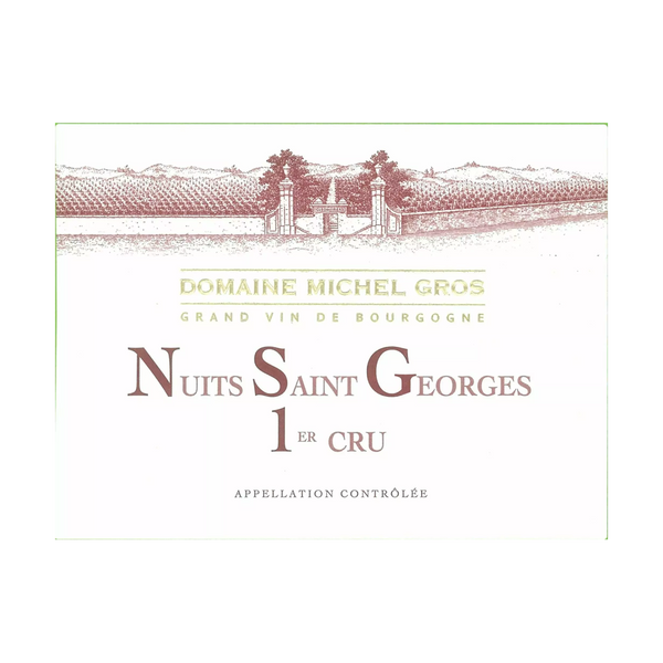 도멘 미쉘 그로, 뉘 생 조르쥬 프리미에 크뤼 2023