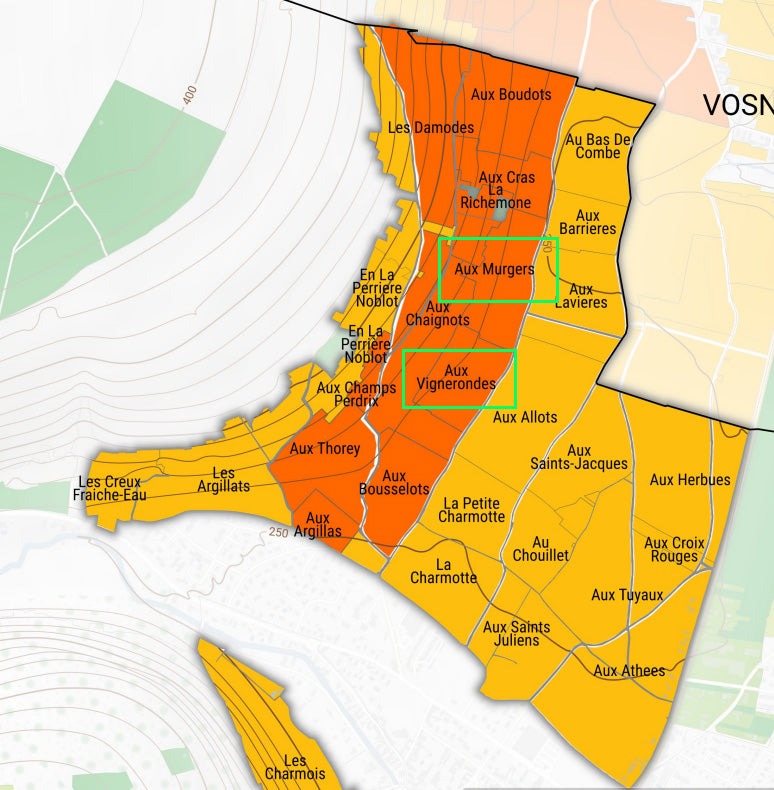 도멘 미쉘 그로, 뉘 생 조르쥬 프리미에 크뤼 2023