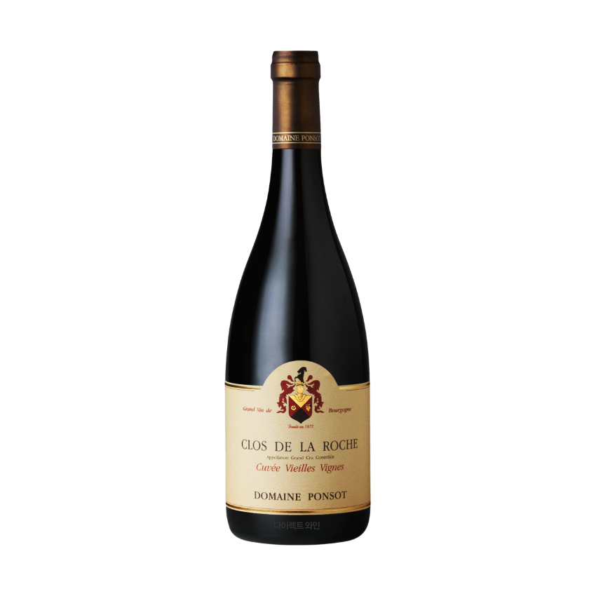 [MICHELIN Grape 🍇] 도멘 퐁소,끌로 드 라 로슈 그랑 크뤼 비에이 비뉴 2023