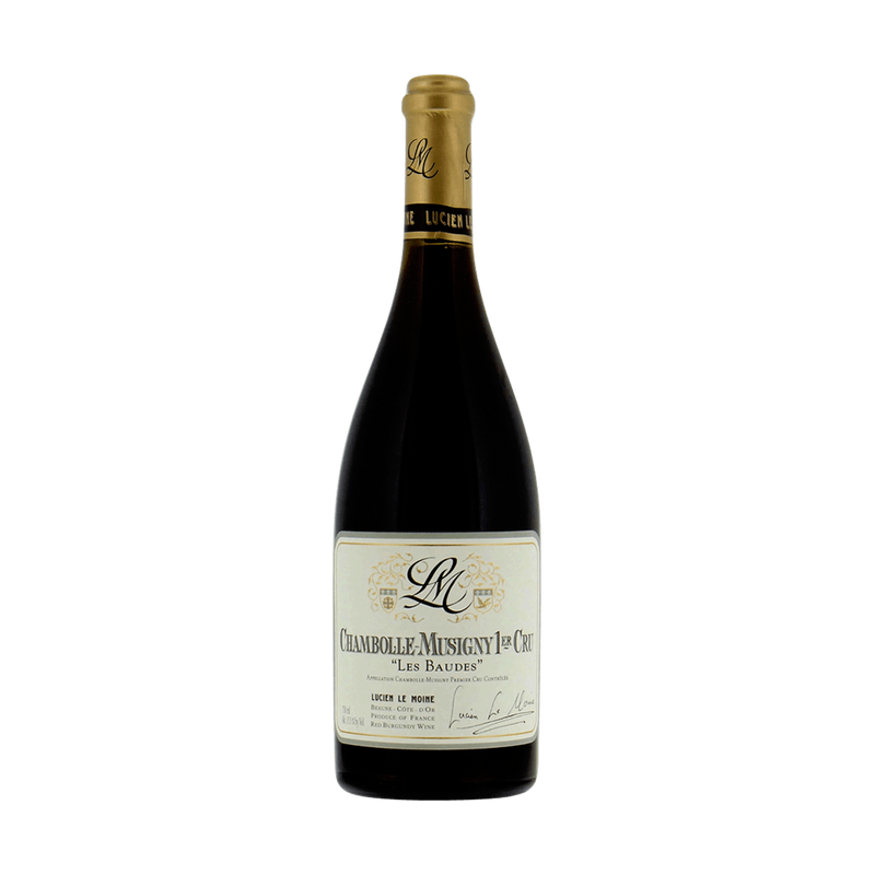 루시앙 르 무앙, 샹볼 뮈지니 프리미에 크뤼 레 보드 2014