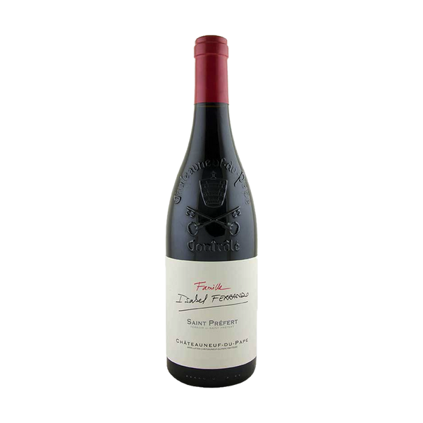 파미유 이자벨 페랑도, 샤또 네프 뒤 파프 2022