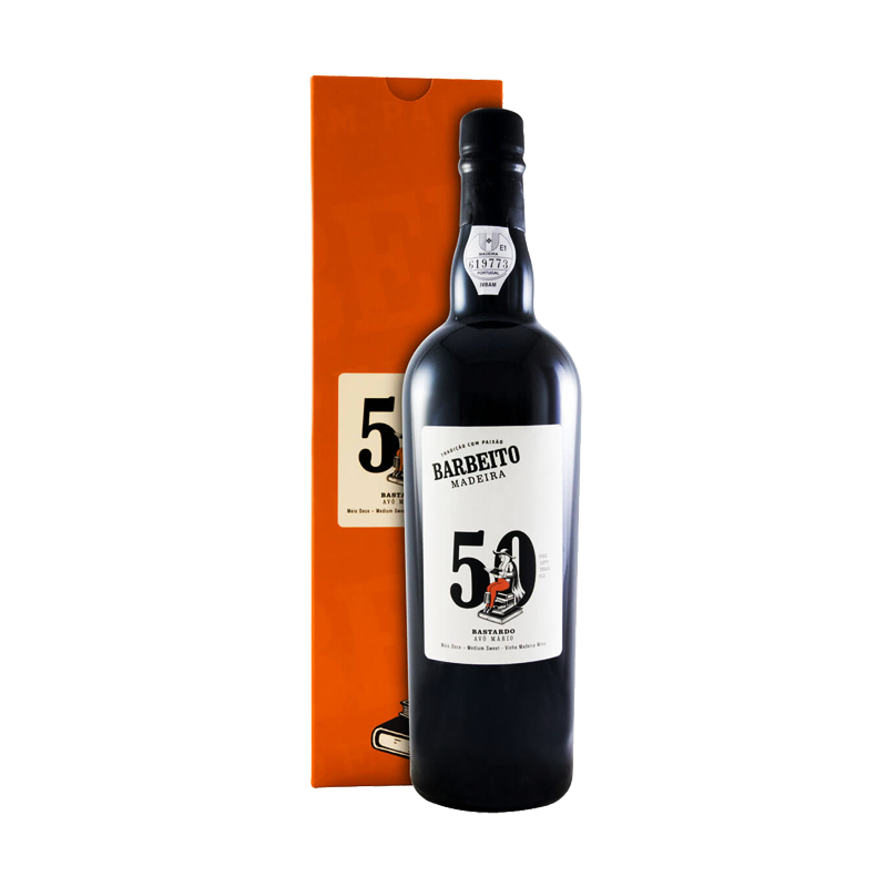 바르베이토, '아보 마리오' 50년 바스타르도