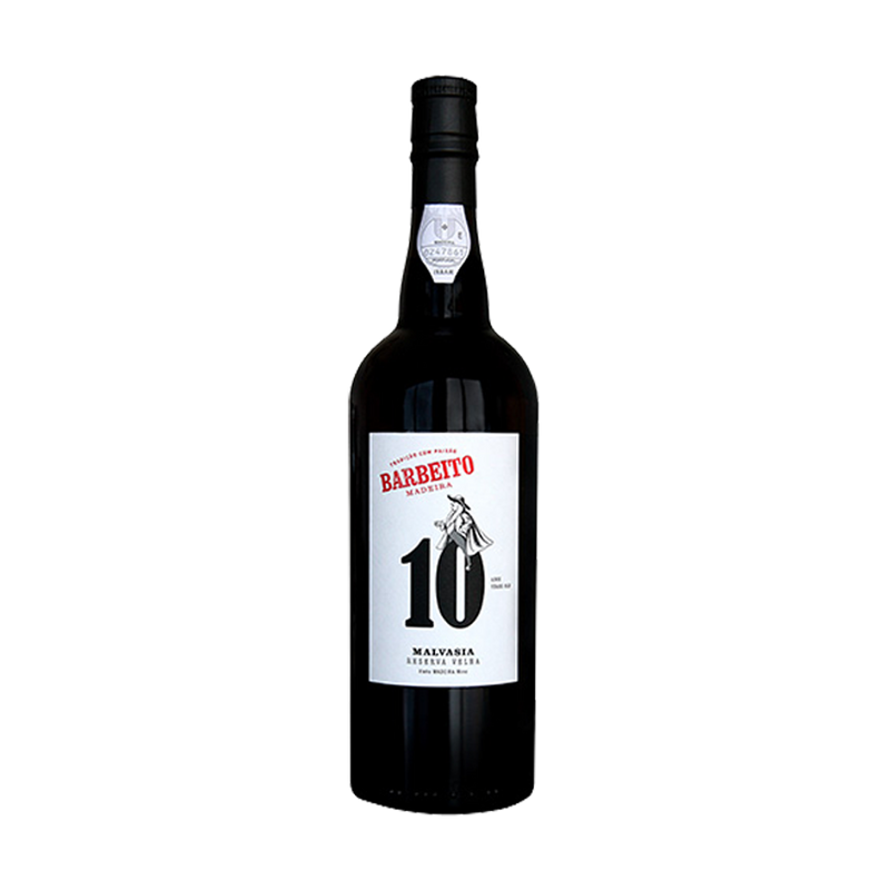 바르베이토, 10년 올드 리제르바 말바시아 마데이라