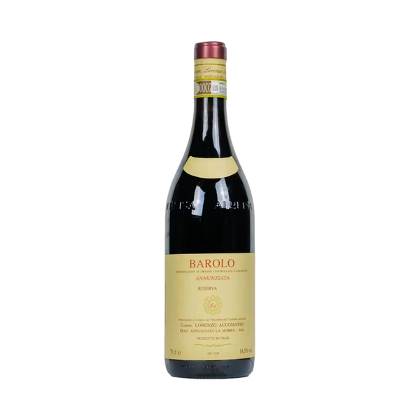 로렌조 아꼬마소, 바롤로 리제르바 '아눈지아타' DOCG 2013