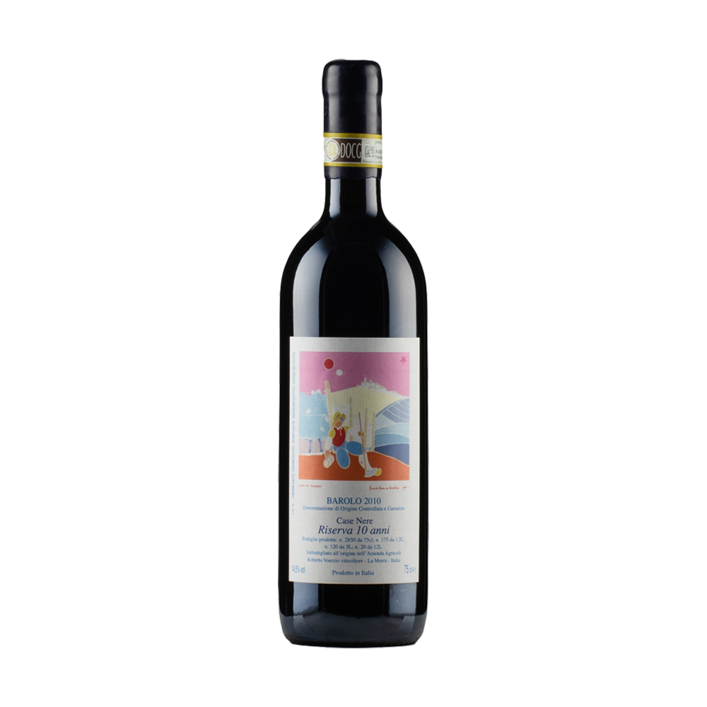 로베르토 보에르지오, 바롤로 '카세 네레 리제르바 10 anni' DOCG 2014