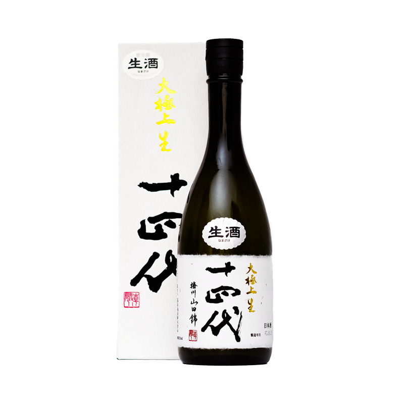 쥬욘다이(十四代) 반슈 야마다니시키 다이고쿠조 준마이 다이긴죠 나마 사케 (720ml)