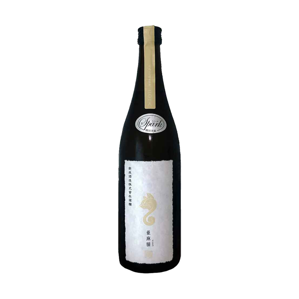 아라마사 '아마네코' 스파클링 준마이 사케 (720ml)