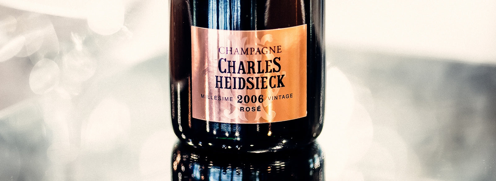 찰스 하이직, 로제 밀레짐 2006 - Charles Heidsieck, Brut Millesime