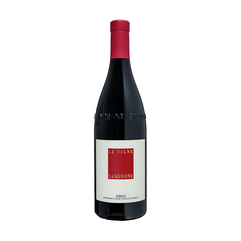 루치아노 산드로네, 바롤로 레 비네 DOCG 2010